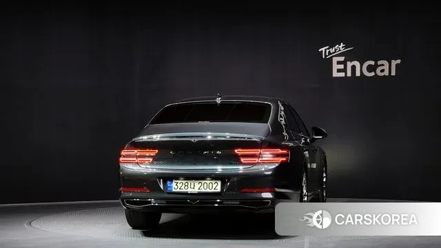 Genesis G80 (RG3) id 3343554 из Кореи 14