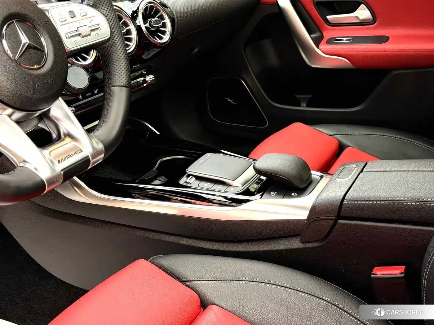 Mercedes-Benz A-class AMG 2022 Черный из Китая, фото 4