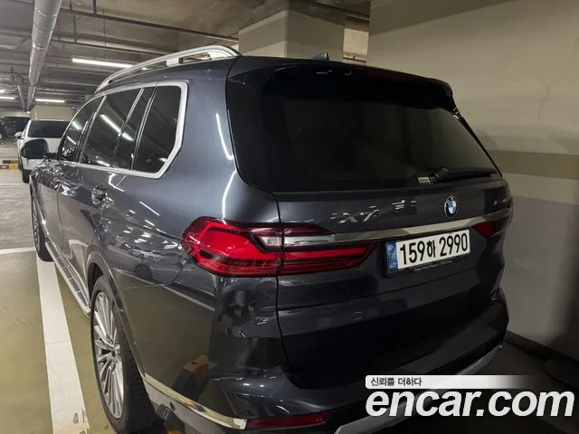 BMW X7 (G07) id 2846887 из Кореи 7