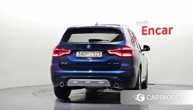 BMW X3 (G01) id 4677742 из Кореи 29