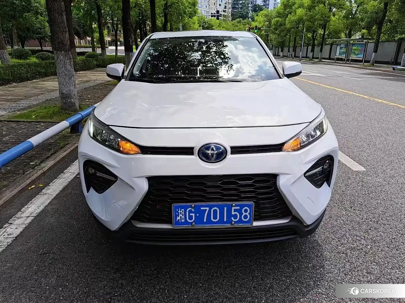 Toyota Wildlander 2022 Белый из Китая, фото 4
