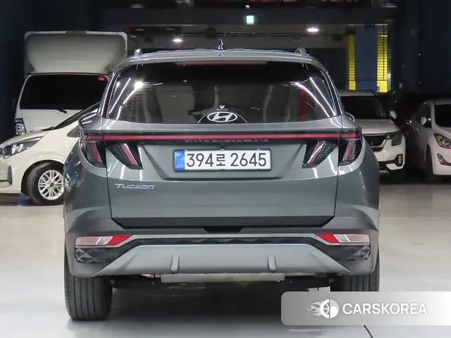 Hyundai The New Tucson (NX4) id 3036539 из Кореи 14