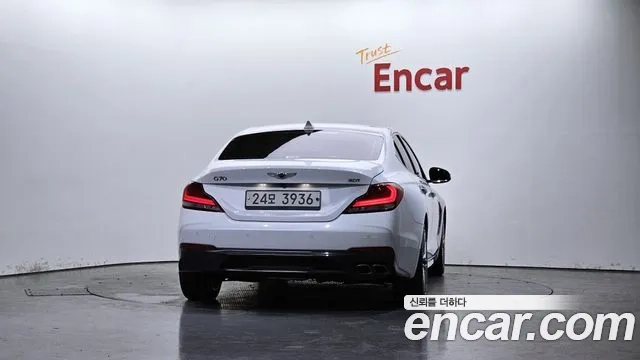 Genesis G70 id 2865430 из Кореи 14