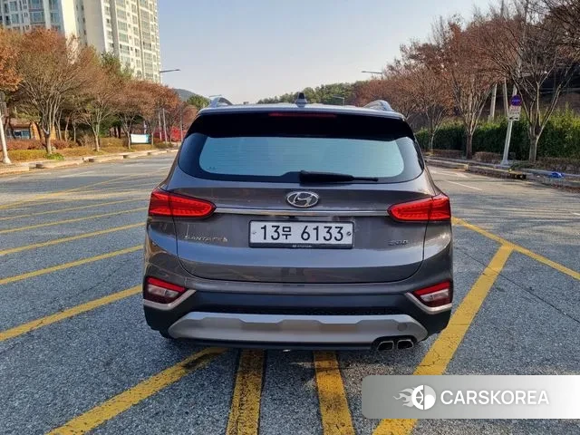 Hyundai Santa Fe TM 2019 Серый из Кореи, фото 4