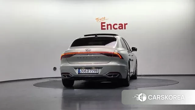 Hyundai The New Grandeur IG Hybrid id 3355212 из Кореи 14