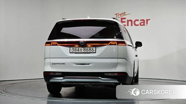 Kia Carnival 4th generation id 3852604 из Кореи 14