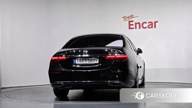 Mercedes-Benz S-Class W223 id 3551094 из Кореи 14