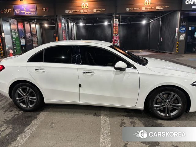 Mercedes-Benz A-Class W177 2020 Белый из Кореи, фото 5