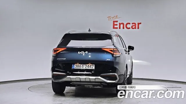 Kia Sportage 5th Generation Hybrid id 2712642 из Кореи 14