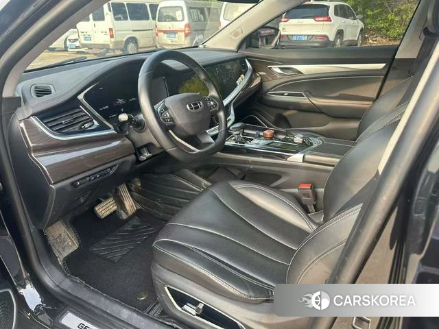 Geely Automobile Borui 2021 Черный из Китая, фото 4