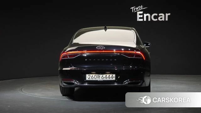 Hyundai The New Grandeur IG id 3942315 из Кореи 14