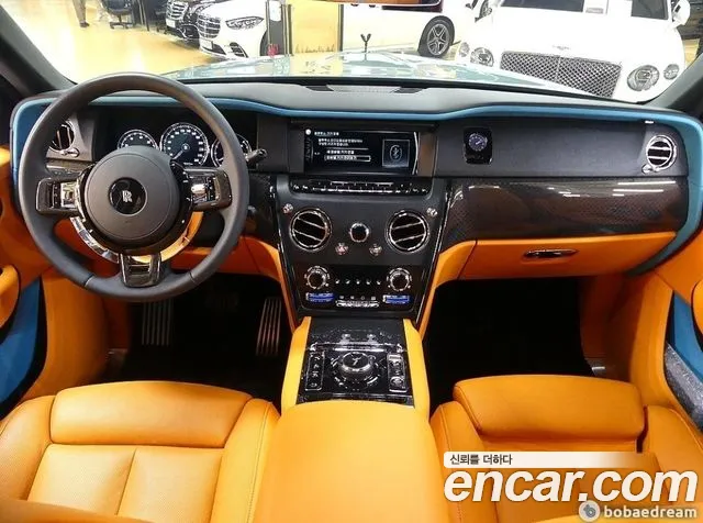 Rolls-Royce Cullinan id 2636942 из Кореи 9