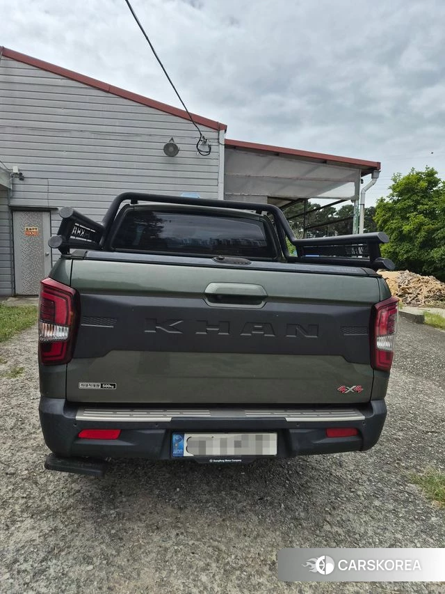 Ssangyong The New Rexton Sports Cannes id 4697297 из Кореи 11