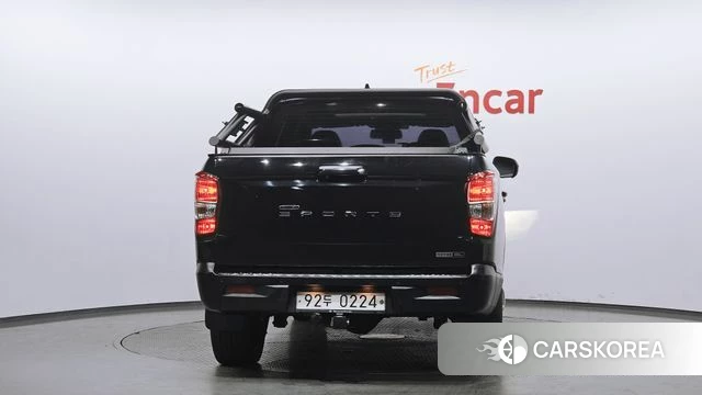 Ssangyong Rexton Sports id 4203855 из Кореи 14