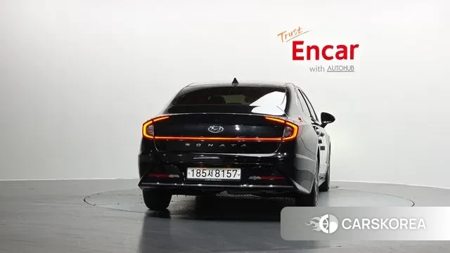 Hyundai Sonata (DN8) id 3697318 из Кореи 14