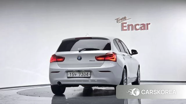 BMW 1 Series (F20) id 4477371 из Кореи 25