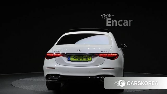 Mercedes-Benz S-Class W223 id 4400549 из Кореи 27