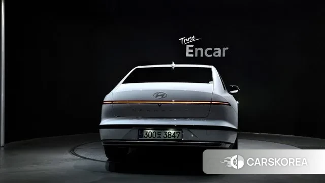 Hyundai Grandeur Hybrid (GN7) id 3452416 из Кореи 14