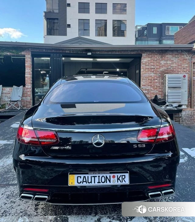 Mercedes-Benz S-Class W222 id 3800086 из Кореи 8