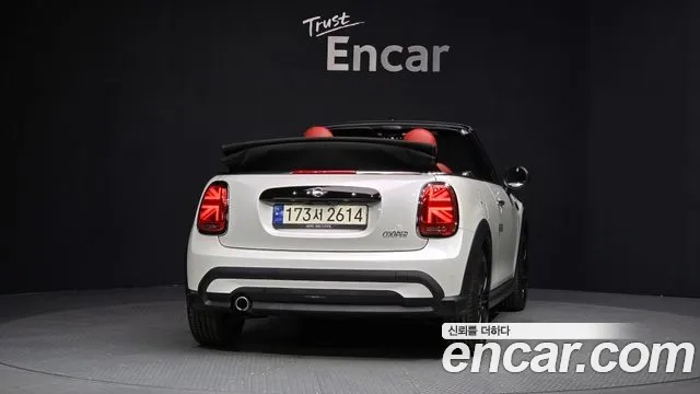 Mini Cooper Convertible id 2934878 из Кореи 14