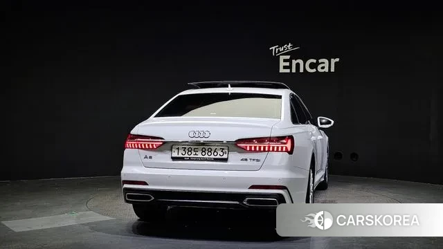 Audi A6 (C8) id 3033484 из Кореи 14