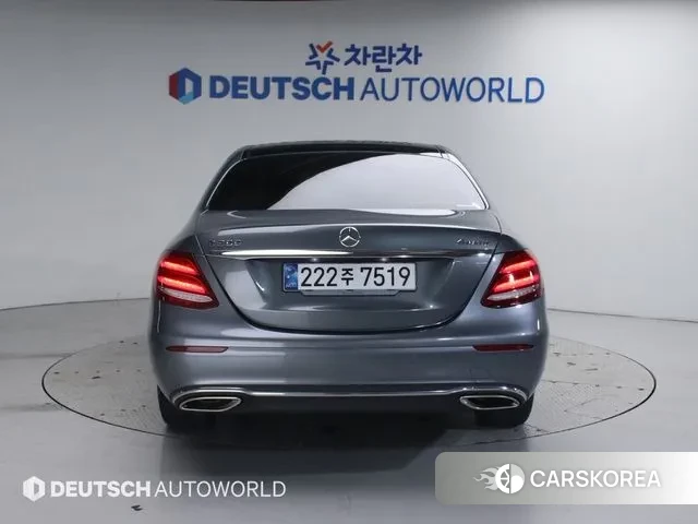 Mercedes-Benz E-Class W213 id 3444635 из Кореи 14