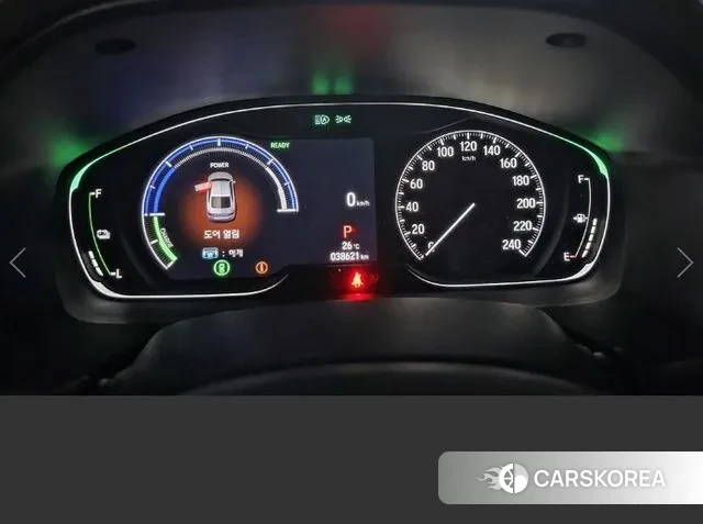 Honda Accord 10th Generation 2021 Синий из Кореи, фото 4