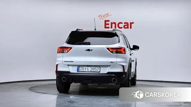 Chevrolet (GM Daewoo) Trailblazer id 3634441 из Кореи 14