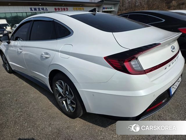 Hyundai Sonata (DN8) 2022 Белый из Кореи, фото 4