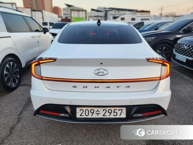 Hyundai Sonata (DN8) id 3529345 из Кореи 12