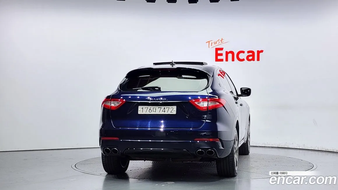 Maserati Levante id 1725202 из Кореи 14