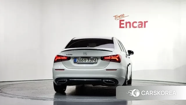 Mercedes-Benz A-Class W177 id 3355819 из Кореи 14