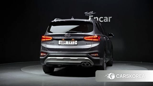 Hyundai Santa Fe TM id 4895191 из Кореи 14