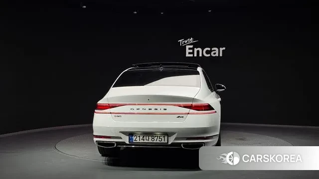 Genesis G90 (RS4) id 3257262 из Кореи 14