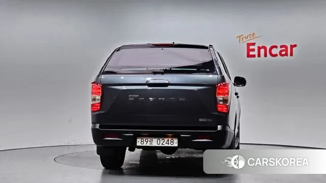 Ssangyong Rexton Sports id 3039490 из Кореи 14