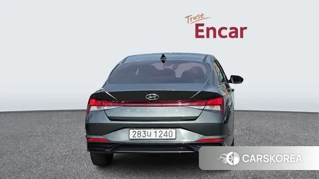 Hyundai Avante (CN7) id 3567805 из Кореи 14