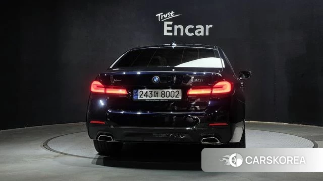 BMW 5 Series (G30) id 3940597 из Кореи 14