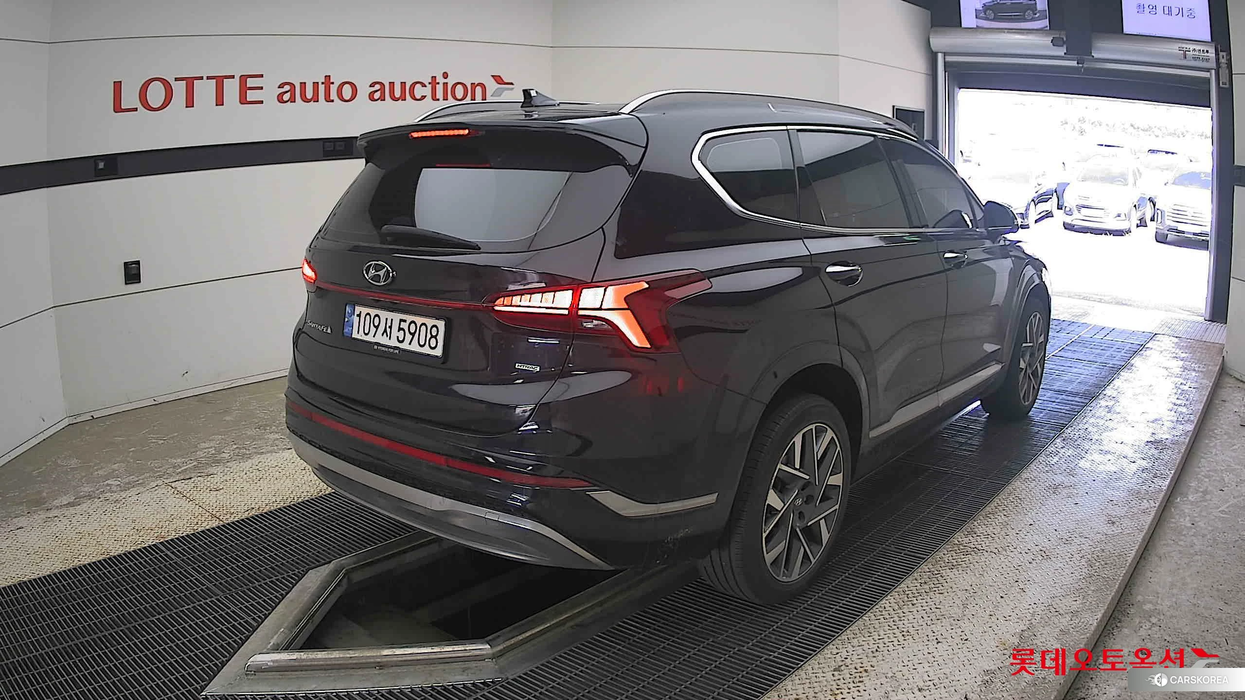 Hyundai Santa Fe id 4504321 из Кореи 31