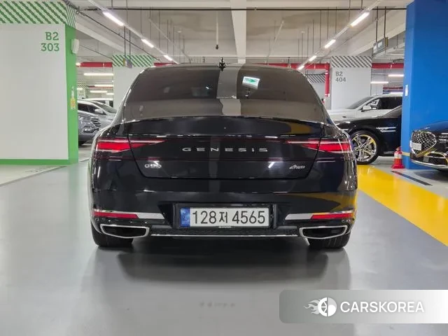 Genesis G90 (RS4) id 3472755 из Кореи 14