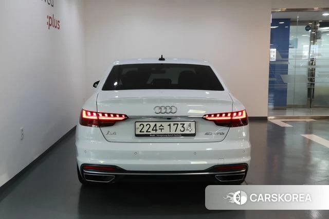 Audi A4 (B9) id 4223001 из Кореи 14