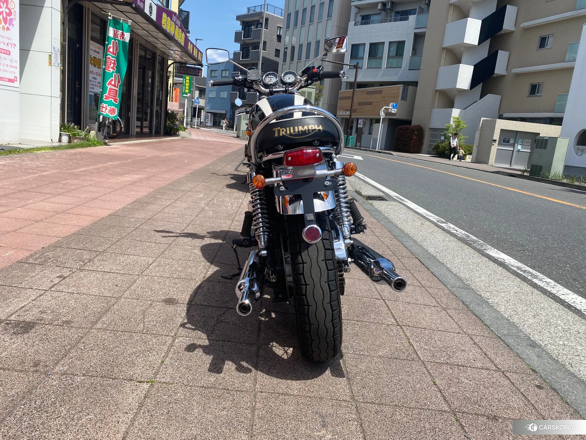 Triumph BONNEVILLE T100 id 4182787 из Японии 13