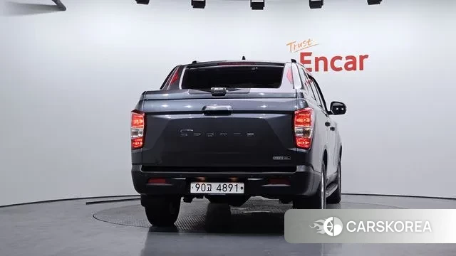 Ssangyong Rexton Sports id 3682091 из Кореи 14