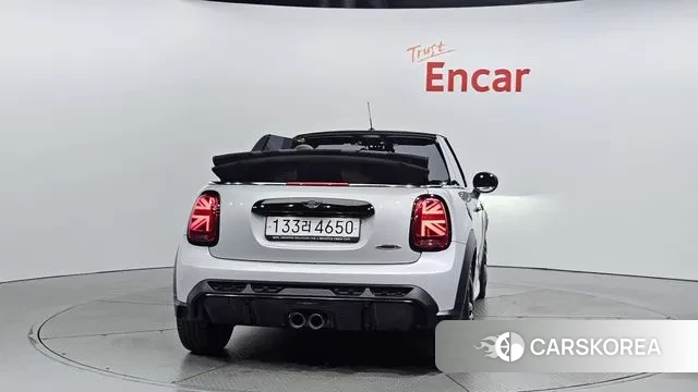 Mini Cooper S Convertible id 3032873 из Кореи 14
