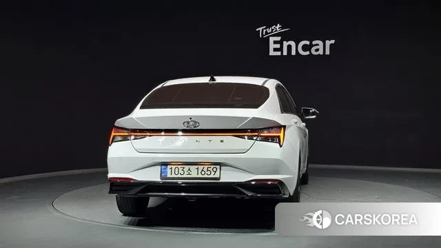 Hyundai Avante (CN7) id 3354863 из Кореи 14