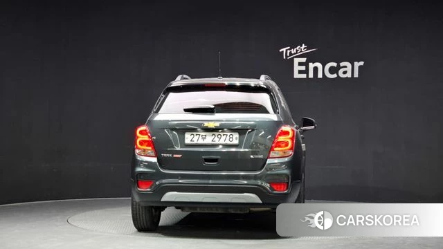 Chevrolet (GM Daewoo) The New Trax id 3834993 из Кореи 14