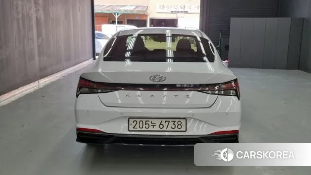 Hyundai Avante (CN7) id 3060228 из Кореи 14