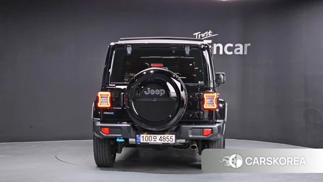 Jeep Wrangler (JL) id 3883808 из Кореи 14