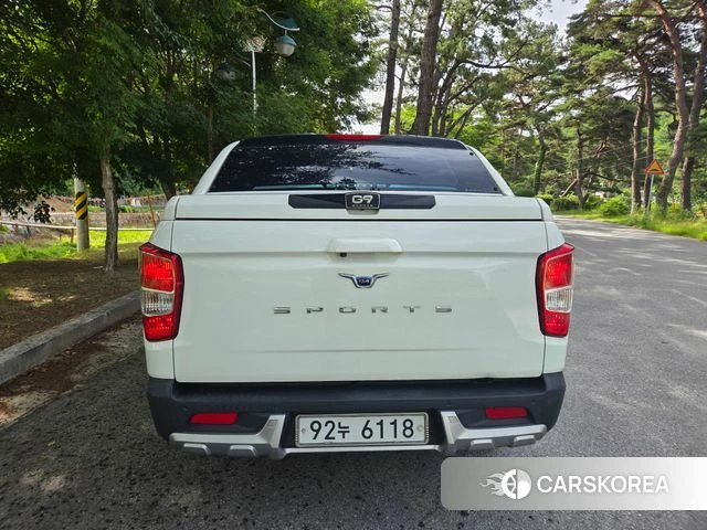 Ssangyong Rexton Sports 2020 Белый из Кореи, фото 4