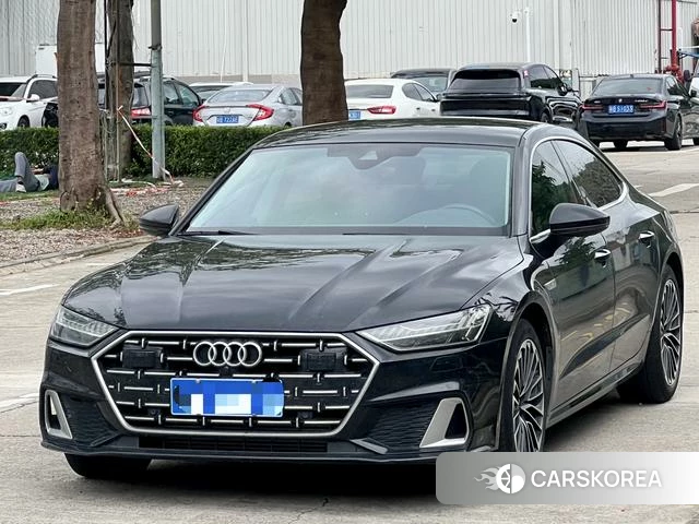Audi A7L id 4365671 из Китая 13