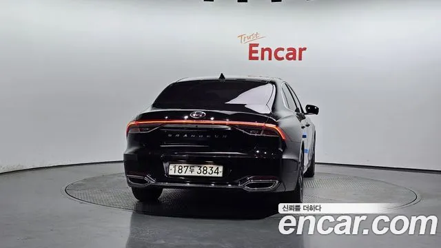 Hyundai The New Grandeur IG Hybrid id 2686814 из Кореи 14